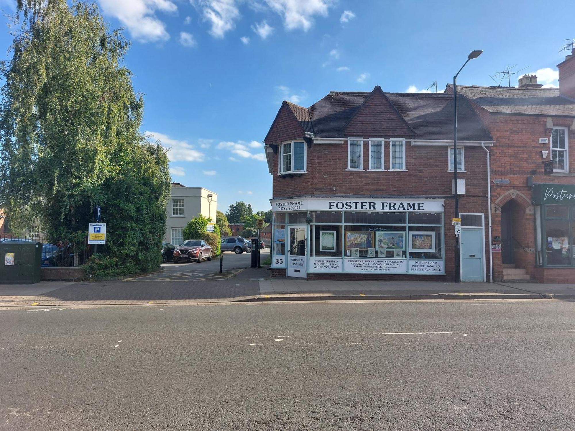 The Gallery Appartment With Parking Stratford-upon-Avon Exterior foto